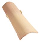 Tuile terre cuite CANAL'FIX 46 Corail - long. 46cm x larg. 17,3cm