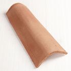 Tuile terre cuite Canal'trad tierce Terroir - long. 40cm x larg. 17,3cm