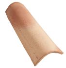 Tuile terre cuite Canal'trad 46 Corail - long. 46cm x larg. 17,3cm