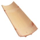 Tuile terre cuite Tradi'fix 46 Corail - long. 46cm x larg. 18,5cm