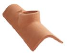 Tuile a douille terre cuite TEGULA 46 Bocage - long. 46cm x larg. 17,3cm