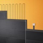Kit regulateur de temperature 230 V avec ecran tactile 5,1 cm et 2 sondes Schluter-DITRA-HEAT-E-R Thermostat