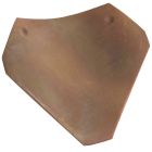 About d'aretier a emboitement Terroise terre cuite Flamme rustique - long. 42 cm