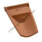 About d'aretier terre cuite Monument historique 17 x 27,5 Rustique - long. 36,5 cm x larg. 9,5 cm