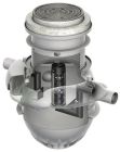 Separateur d'hydrocarbures enterre avec by-pass en PE ACO Ecoplus TN20 D 2016 mm x H 2110 mm