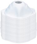 BOITE DE 30 PIECES FACIALES FILTRANTES DE RECHANGE POUR SPIDER MASK, PROTECTION FFP3 Taille Unique Blanc