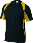 T shirt traitement sechage rapide Taille XXL noir / jaune