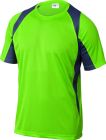 T shirt traitement sechage rapide Taille M vert / gris