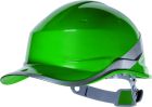 Casque style 'casquette baseball' serrage ROTOR - isolement electrique - vert - ajustable