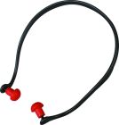 BOUCHONS D'OREILLE RONDS RELIES PAR ARCEAU - SNR 20 DB Taille Unique Bleu-Vert