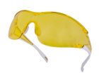 LUNETTES INCOLORES POLYCARBONATE - AB - AR - UV400 Taille Unique Jaune Sodium
