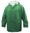 Ensemble de pluie double enduction Taille XL vert