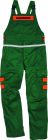 Salopette de bucheron Taille XL vert / orange