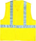 Gilet bandes baudrier Taille XXL jaune fluo