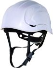 Casque style 'casque de montagne' avec jugulaire serrage ROTOR - isolement electrique - Peak blanc - ajustable