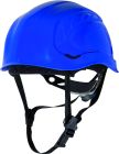 Casque style 'casque de montagne' avec jugulaire serrage ROTOR - isolement electrique - Peak bleu - ajustable