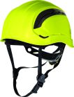 Casque style 'casque de montagne' avec jugulaire serrage ROTOR - isolement electrique - Wind jaune - ajustable
