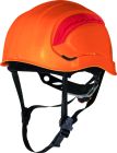 Casque style 'casque de montagne' avec jugulaire serrage ROTOR - isolement electrique - Peak orange - ajustable