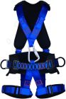 Harnais pour travail en suspension 5 points d'accrochage taille xxl bleu / noir