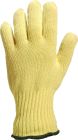 Gants KEVLAR - coton poignet bord cotes 10 cm Jaune T9