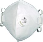 BOITE DE 10 PIECES FACIALES FFP1 PLIAGE VERTICAL AVEC VALVE - DOLOMITE Blanc