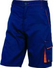 Bermuda PANOSTYLE Taille XL bleu marine / orange