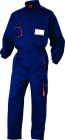Combinaison 1 zip PANOSTYLE Taille XL bleu marine / orange