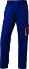 Pantalon PANOSTYLE Taille M bleu marine / orange