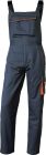 Salopette PANOSTYLE Taille XS gris / orange