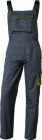 Salopette PANOSTYLE Taille XS gris / vert