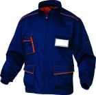 Veste PANOSTYLE Taille S bleu marine / orange