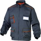 Veste PANOSTYLE Taille L gris / orange