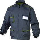 Veste PANOSTYLE Taille S gris / vert
