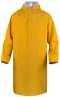 Manteau de pluie double enduction Taille M jaune