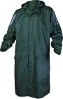 Manteau de pluie enduction PVC Taille XXL vert