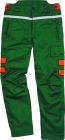 Pantalon de bucheron Taille L vert / orange