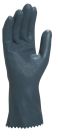 Gants neoprene mixe latex floque Bleu Marine T6/7
