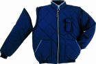 Blouson manches amovibles Taille XL bleu marine
