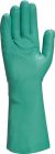 Gants nitrile floque Vert T6/7