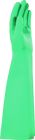 Gants nitrile long chlorine Vert T8/9