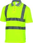 Polo manches courtes Taille XL jaune fluo