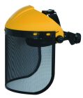 PROTECTION FRONTALE + VISIERE GRILLAGEE VISOR-G - 39X20 CM Taille Unique Noir