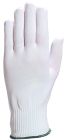 Gants tricot polyamide - ambidextre - jauge 13 Blanc T7