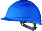 Casque serrage glissiere bleu - ajustable