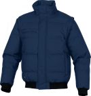 Blouson matelasse Taille L bleu marine