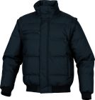 Blouson matelasse Taille S gris