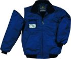 Blouson manches amovibles - doublure laine polaire Taille 3XL bleu marine