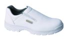 Mocassin Microfibre. Polyamide. PU blanc - Taille 36