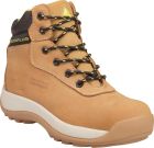 Chaussure haute cuir nubuck beige - Taille 46