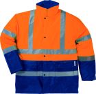 Parka 3M SCOTCHLITE™ Taille XXL orange fluo / bleu marine